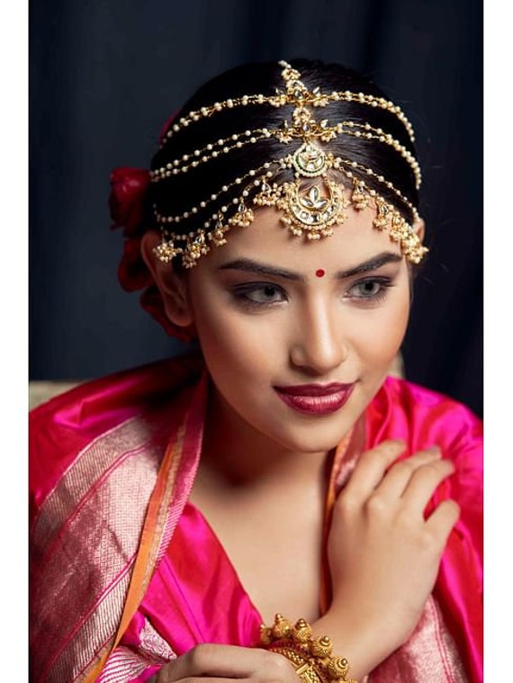 طاقية رأس Matha Patti